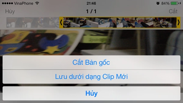 Chỉnh sửa video ngay trên iphoneipad - 5