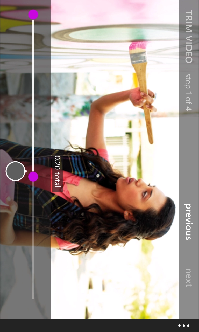 Chỉnh sửa video trên điện thoại windows phone với movie moments wp81 - 5