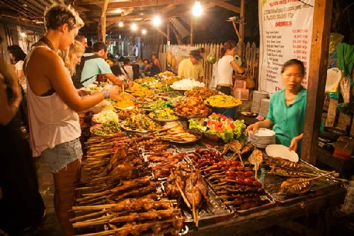 Chợ đêm luang prabang - 3