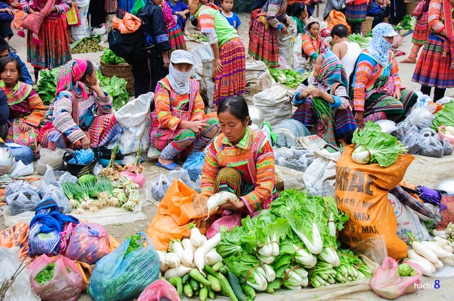 Chợ phiên cốc pài trong những mảng màu nên thơ - 2