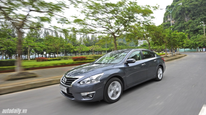 Chọn honda accord hay nissan teana - 2