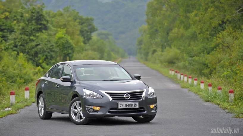 Chọn honda accord hay nissan teana - 7