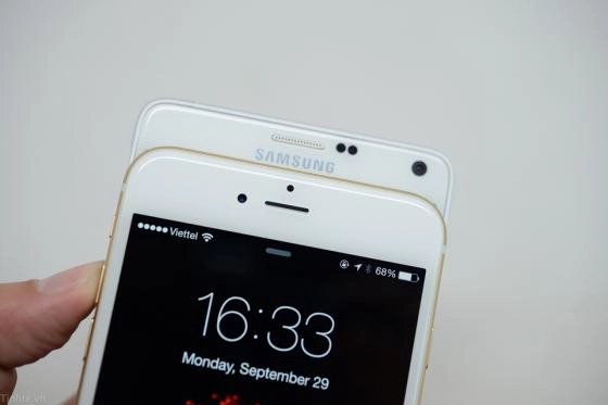 Chọn iphone 6 plus hay galaxy note 4 - 5