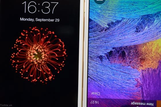 Chọn iphone 6 plus hay galaxy note 4 - 7