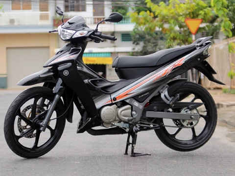 Chọn lựa yamaha z125 hay satria 2006 - 5