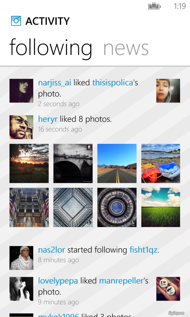 Chọn ứng dụng instagram nào cho wp câu trả lời là 6tag - 5