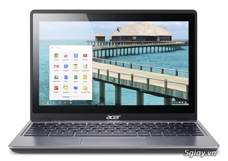 Chromebook đầu tiên sử dụng màn hình cảm ứng của acer - 2