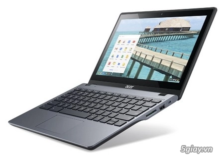 Chromebook đầu tiên sử dụng màn hình cảm ứng của acer - 4