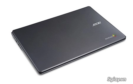 Chromebook đầu tiên sử dụng màn hình cảm ứng của acer - 5
