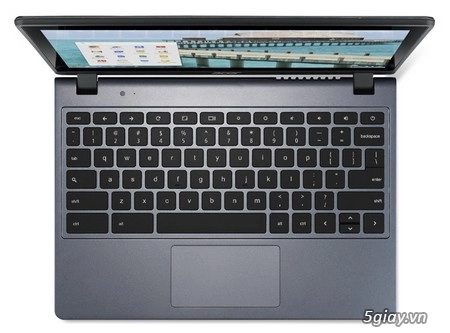 Chromebook đầu tiên sử dụng màn hình cảm ứng của acer - 6