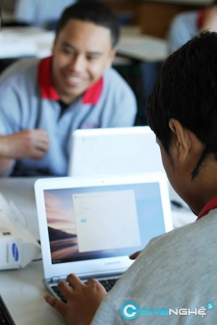 Chromebook tương lai của ngành giáo dục - 3
