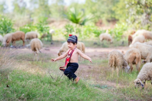 Chú bé yêu vận động - 1