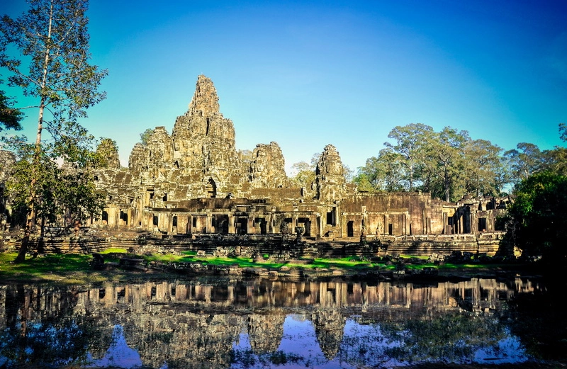 Chùm ảnh angkor wat kỳ bí trong ánh bình minh - 2