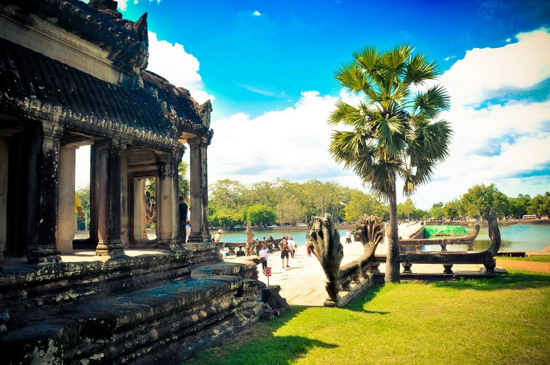 Chùm ảnh angkor wat kỳ bí trong ánh bình minh - 5