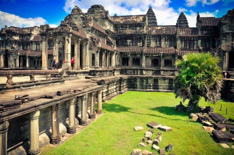 Chùm ảnh angkor wat kỳ bí trong ánh bình minh - 6