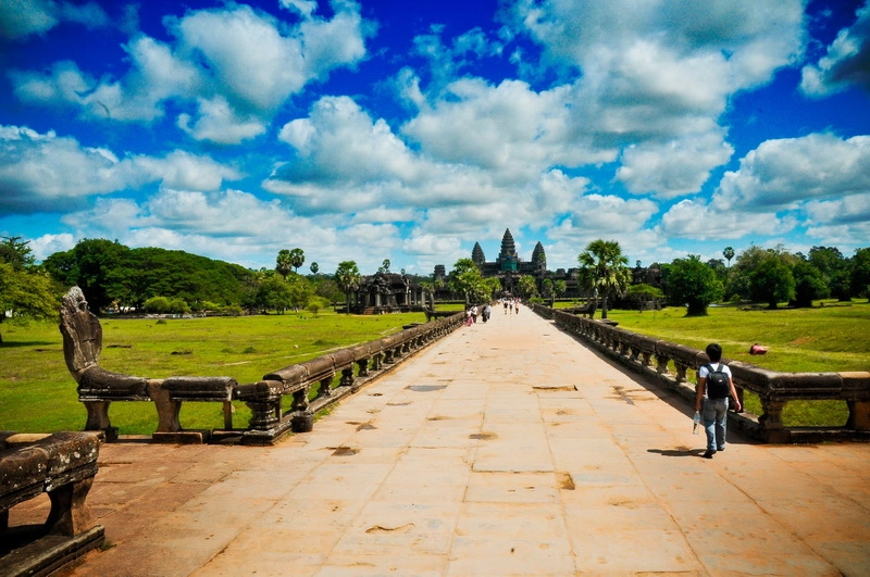 Chùm ảnh angkor wat kỳ bí trong ánh bình minh - 7