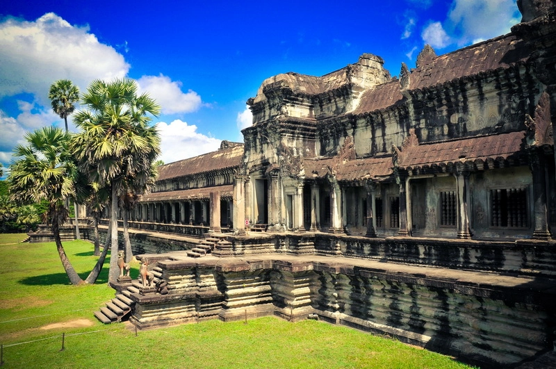 Chùm ảnh angkor wat kỳ bí trong ánh bình minh - 8