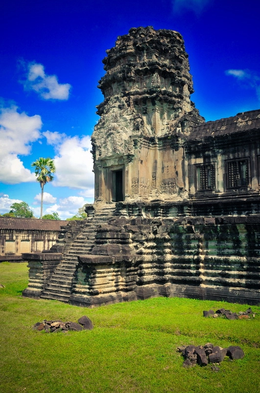 Chùm ảnh angkor wat kỳ bí trong ánh bình minh - 9