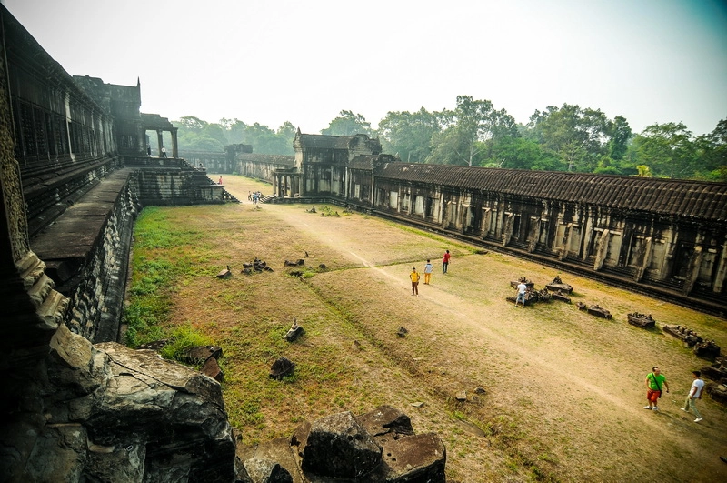 Chùm ảnh angkor wat kỳ bí trong ánh bình minh - 11