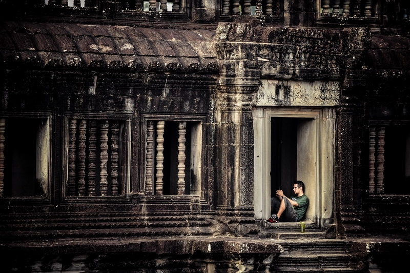 Chùm ảnh angkor wat kỳ bí trong ánh bình minh - 12