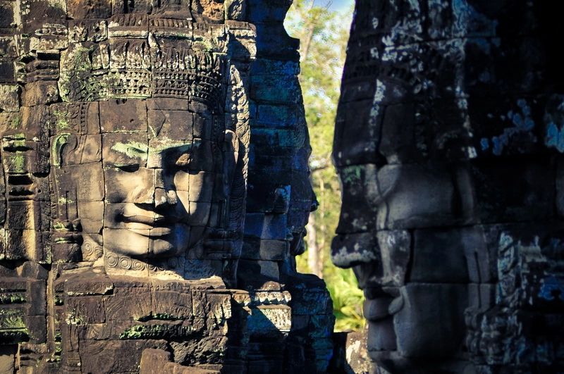 Chùm ảnh angkor wat kỳ bí trong ánh bình minh - 15