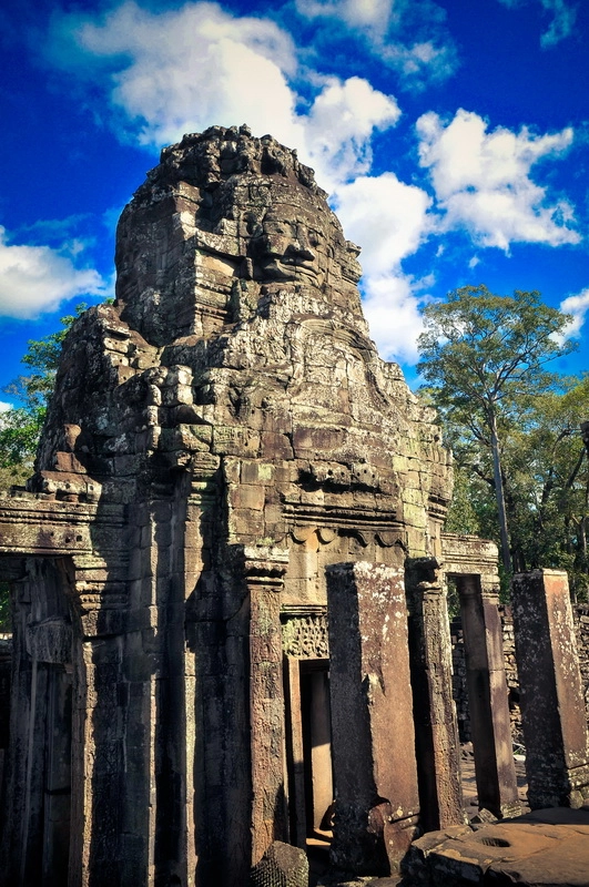 Chùm ảnh angkor wat kỳ bí trong ánh bình minh - 17