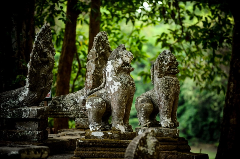 Chùm ảnh angkor wat kỳ bí trong ánh bình minh - 21