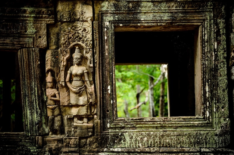 Chùm ảnh angkor wat kỳ bí trong ánh bình minh - 22