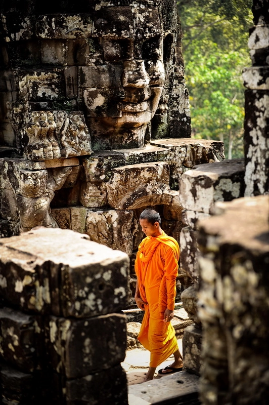 Chùm ảnh angkor wat kỳ bí trong ánh bình minh - 23