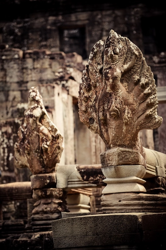 Chùm ảnh angkor wat kỳ bí trong ánh bình minh - 24