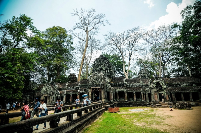 Chùm ảnh angkor wat kỳ bí trong ánh bình minh - 25