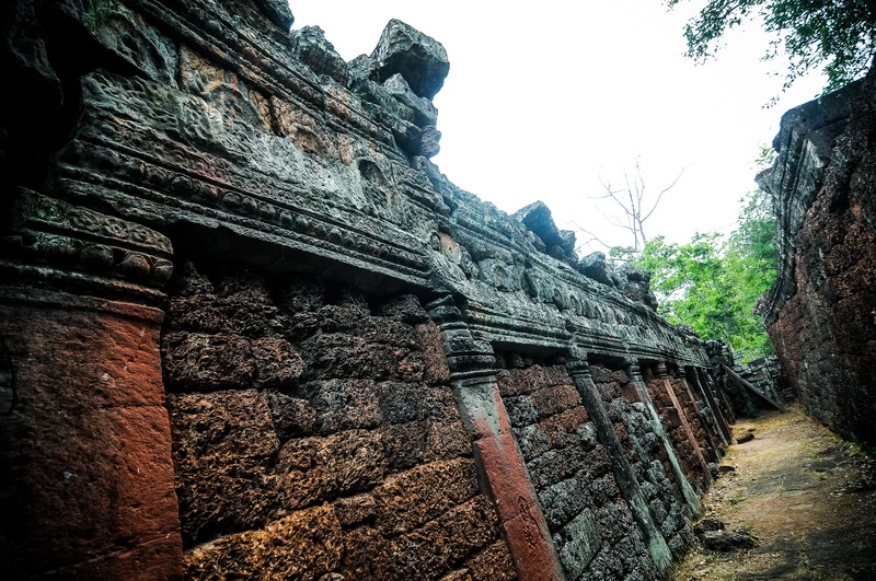 Chùm ảnh angkor wat kỳ bí trong ánh bình minh - 28