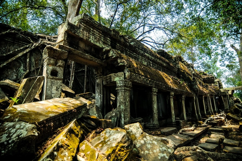 Chùm ảnh angkor wat kỳ bí trong ánh bình minh - 27