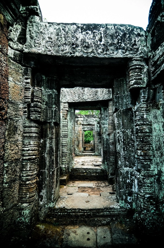 Chùm ảnh angkor wat kỳ bí trong ánh bình minh - 29