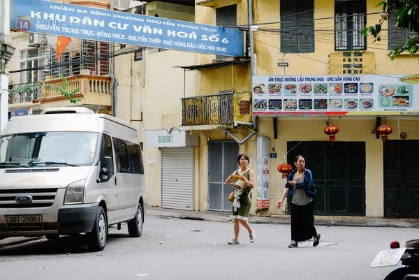 Chùm ảnh hà nội đã rải nắng vàng sau những ngày mưa tầm tã - 3