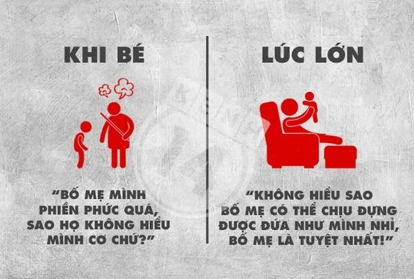 Chùm ảnh hài hước về suy nghĩ khác nhau giữa người lớn và trẻ con - 6