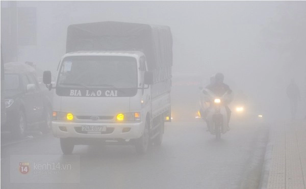 Chùm ảnh sa pa mờ ảo trong màn sương mù dày đặc - 2