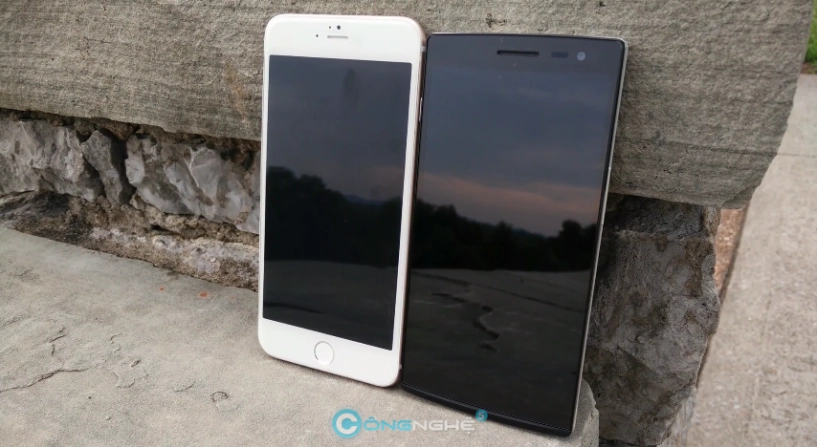Chùm ảnh so sánh nhanh iphone 6 với các siêu phẩm android - 4