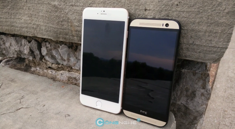 Chùm ảnh so sánh nhanh iphone 6 với các siêu phẩm android - 10