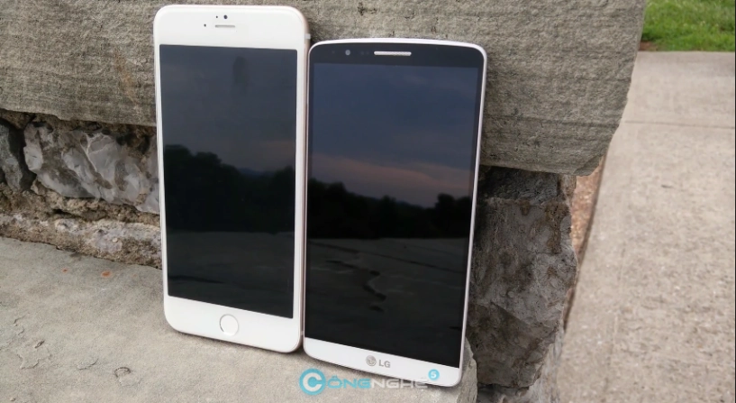 Chùm ảnh so sánh nhanh iphone 6 với các siêu phẩm android - 2