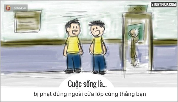 Chùm tranh đằng sau sự nhàm chán của cuộc sống là một sự thật bất ngờ - 12