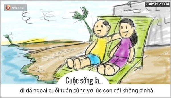 Chùm tranh đằng sau sự nhàm chán của cuộc sống là một sự thật bất ngờ - 19