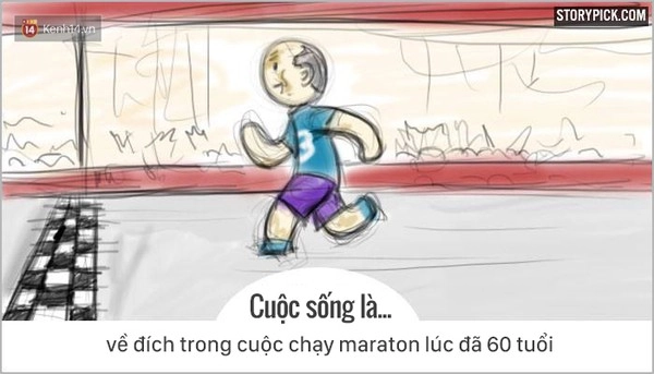 Chùm tranh đằng sau sự nhàm chán của cuộc sống là một sự thật bất ngờ - 22