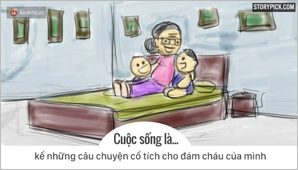 Chùm tranh đằng sau sự nhàm chán của cuộc sống là một sự thật bất ngờ - 23