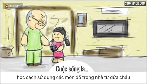 Chùm tranh đằng sau sự nhàm chán của cuộc sống là một sự thật bất ngờ - 25