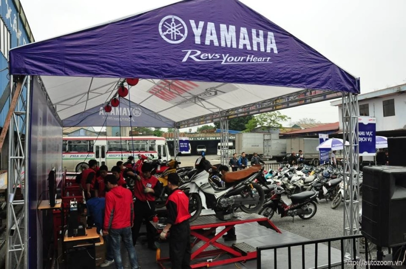 Chương trình fun caravan 2014 cùng yamaha việt nam - 3