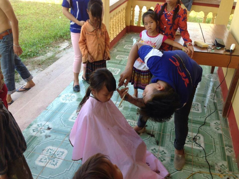 Chương trình từ thiện tiếng trống trường em - tiếp sức đến trường - 2