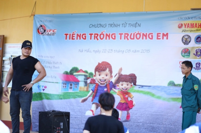 Chương trình từ thiện tiếng trống trường em - tiếp sức đến trường - 3