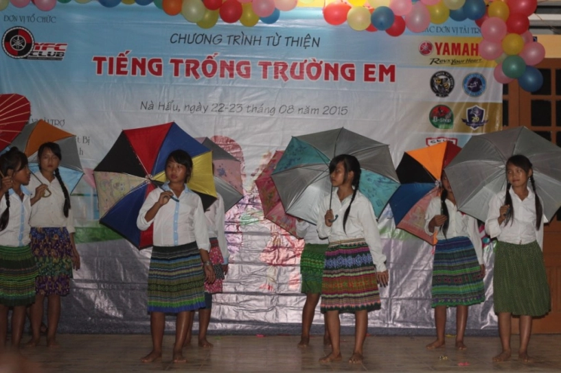 Chương trình từ thiện tiếng trống trường em - tiếp sức đến trường - 7