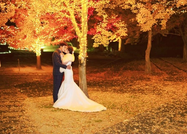 Chuyện 1000 ngày yêu xa của cặp đôi có bộ ảnh cưới thu vàng tuyệt đẹp tại nhật - 9